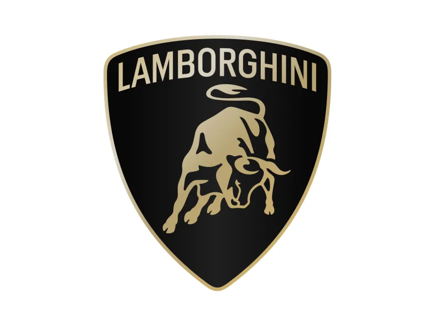 Lamborghini logo 2024